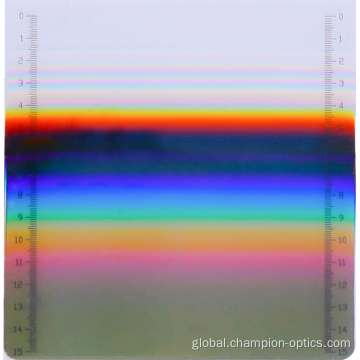 Bandpass Filter Bandwidth Band-pass linear gradient filter of 400-1000nm Supplier